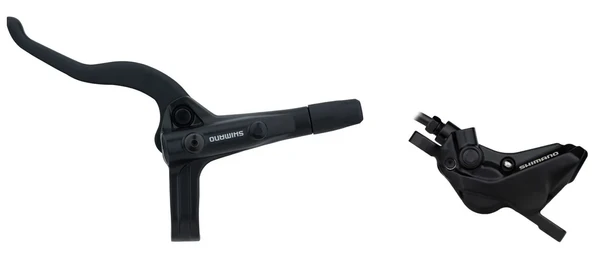 SHIMANO ACERA BL-MT401(L), BR-MT420(F) 4 PİSTON ÖN HİDROLİK DİSK FREN SETİ ürün görseli 1