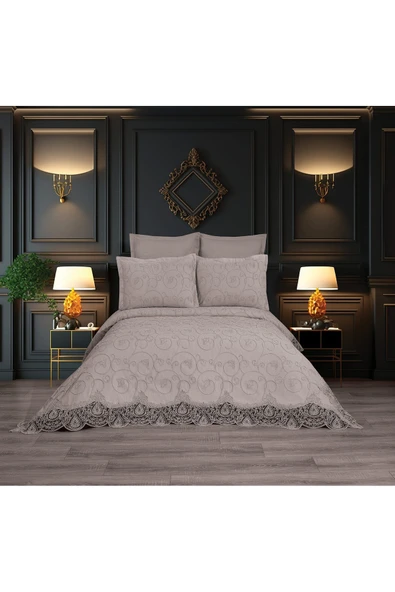 Anna Karina Home Consept Isabella 7 Parça Gelin Seti / Bridal Set ürün görseli 1