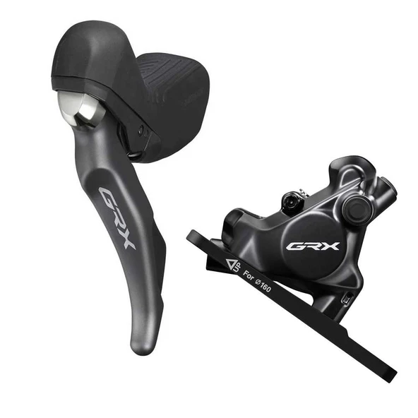 SHIMANO GRX ST-RX810(L),BR-RX820(F) ÖN DISK FREN SETİ ürün görseli 1