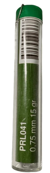 Prolink Tüp Lehim Teli 60/40 15gr 0,75mm PRL-041 ürün görseli 1