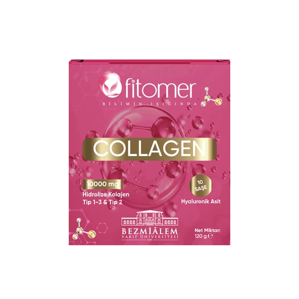 Fitomer Collagen Kolajen 10 lu Saşe ürün görseli 1