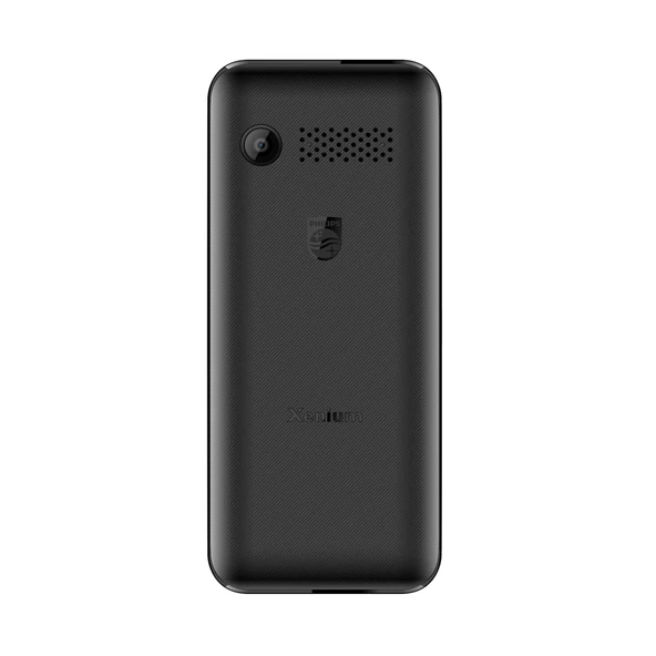 PHILIPS Xenium E6500, 128Mb, Siyah, 48Mb Ram, 2,4inc Ekran, Arka Kamera, 4G Çift Sim Desteği, FM Radyo, 1700mAh Pil, El Feneri, Türkiye KVK Garantili ürün görseli 1