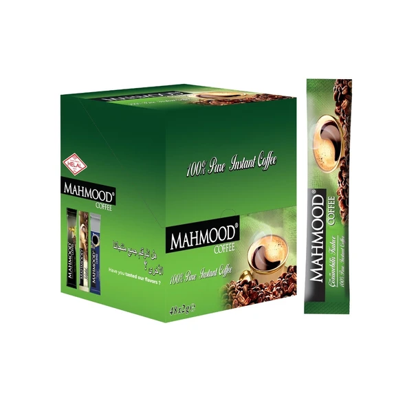 Mahmood Coffee Pure Hazır Kahve 2 G x 48 Adet ürün görseli 1