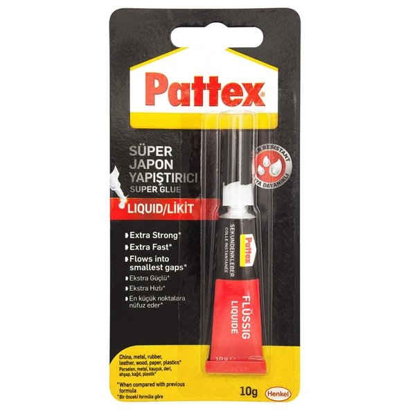 Pattex Süper Japon Yapıştırıcı 10 gr ürün görseli 1