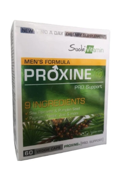 Suda Vitamin Proxine Men's Formula 60 Kapsül ürün görseli 1