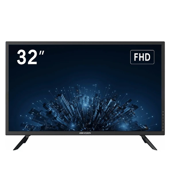 HIKVISION DS-D5032F3-1V0S 8ms FullHD 31.5" LED VESA Monitör ürün görseli 1