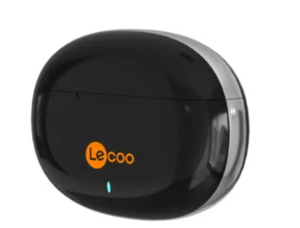 Lecoo EW306 Kablosuz Bluetooth 5.1 Hi-Fi TWS Mikrofonlu Kulak içi Kulaklık Siyah ürün görseli 1
