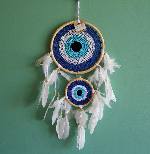 Rüya Kapanı Dream Catcher Model 18 ürün görseli 1