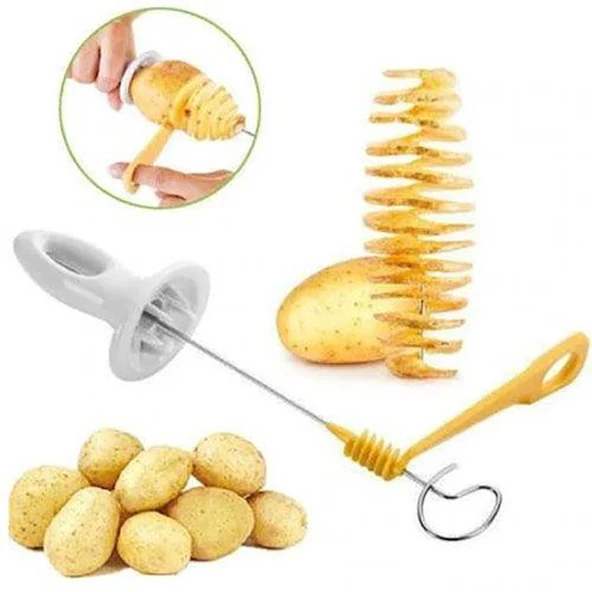 Spiral Patates Dilimleyici - Resim 2