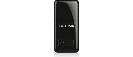 TP-Link TL-WN823N | Mini Kablosuz N USB Adaptör | 300 Mbps | WPS Düğmesi | Windows & Linux Uyumlu ürün görseli 1