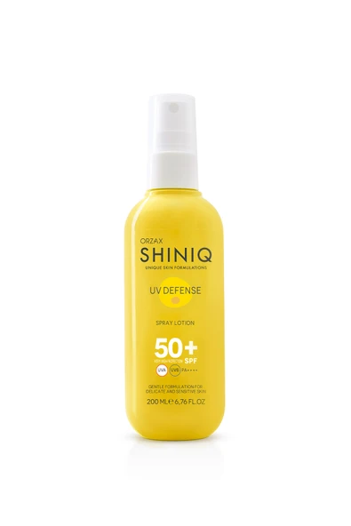 Shiniq UV Defense Spray Lotion SPF50+ 200 ml ürün görseli 1