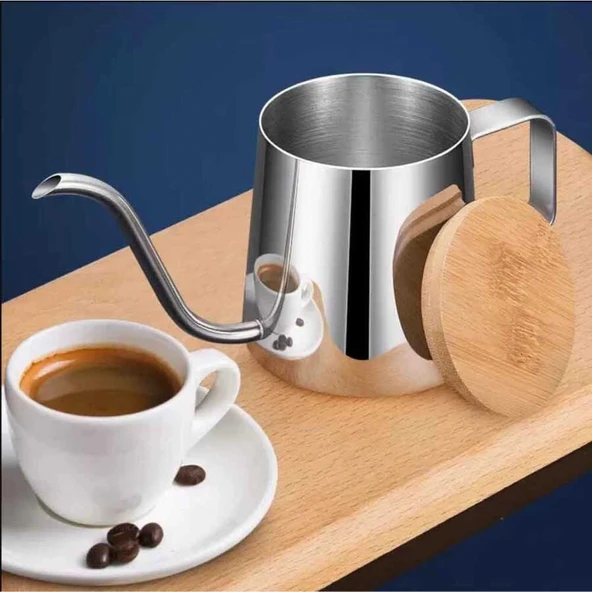 Mini Kettle 600 ml Çelik (CMK-60) ürün görseli 1
