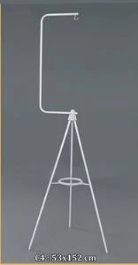 Dayang Kafes Ayaklığı 53x152cm Beyaz ürün görseli 1