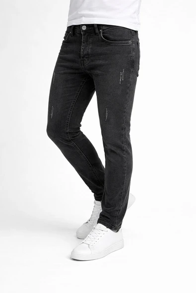 Black Wood Erkek Slim Fit Jean Pantolon - 7568 ürün görseli 1