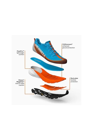 Merrell Agility Peak 5 Erkek Ayakkabı - Resim 4