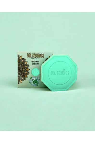 Dr.Bronos Doğal Menthol Sabunu 125 gr - Resim 2