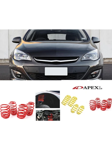opel astra j apexi 4.cm spor helezon yay ürün görseli 1