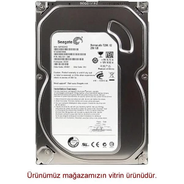 Seagate BarraCuda ST3250318AS SATA 2.0 7200 RPM 250 GB Harddisk ürün görseli 1