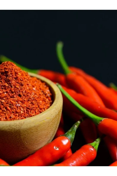 aleyna baharat Zehir Acı Cin Biber 100 Gr - Resim 2
