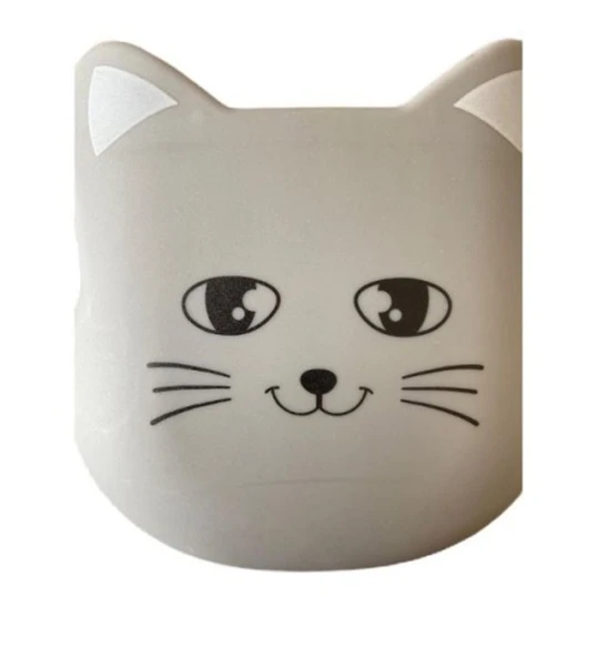 Kedi Tasarımlı Ergonomik Tuvalet Fırçası - Resim 2