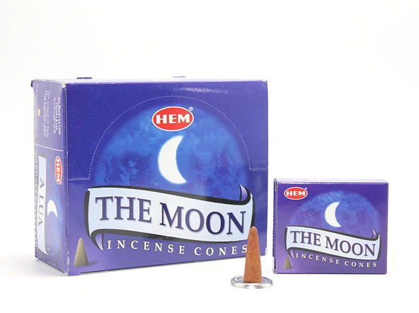 The Moon Aromalı Konik Tütsü ürün görseli 1