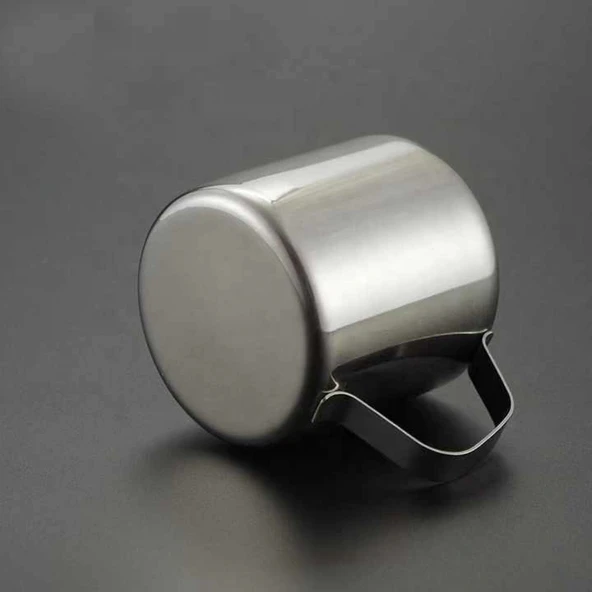 Çelik Sütlük 150 ml (STL-150) - Resim 2