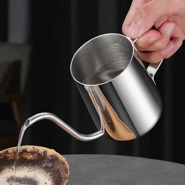 Mini Kettle 600 ml Çelik (CMK-60) - Resim 4
