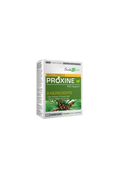 Suda Vitamin MEN'S FORMULA PROXİNE 60 KAPSÜL ürün görseli 1