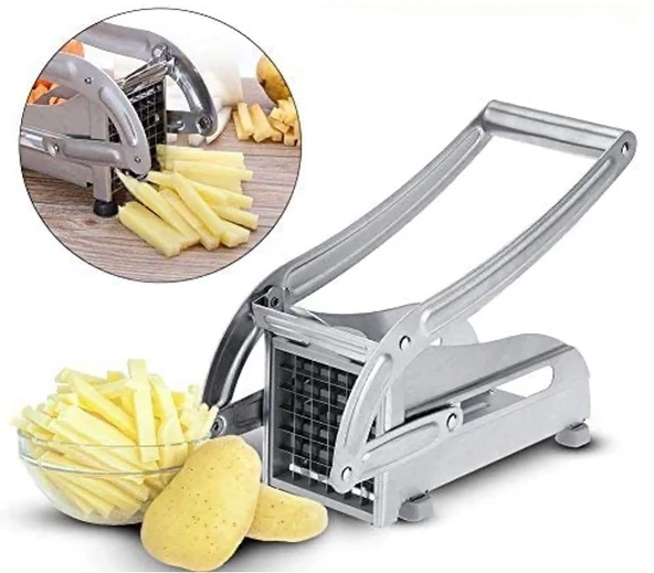 Pratik El Tipi Patates Dilimleyici ürün görseli 1