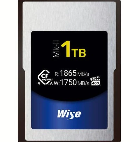 Wise 1TB CFexpress 4.0 Tip A Bellek Kartı ürün görseli 1