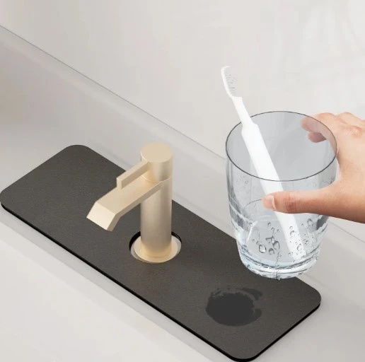 Su Emici Sihirli Lavabo Kenar Matı ürün görseli 1