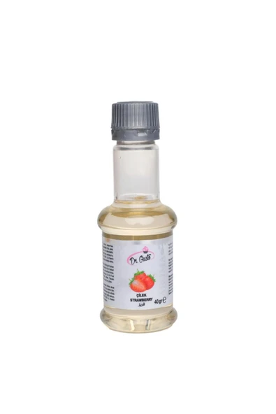 Dr. Gusto Çilek Aroması 40 g – Pasta, Kek, Kurabiye ve Tatlılar İçin Yoğun Çilek Esansı ürün görseli 1