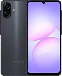 Samsung Galaxy A07 5G 128 GB Siyah ürün görseli 1