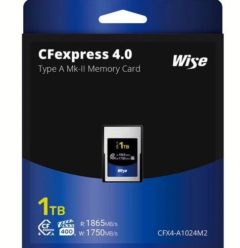 Wise 1TB CFexpress 4.0 Tip A Bellek Kartı - Resim 2