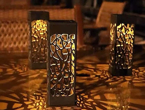 Solar Bahçe Yürüyüş Yolu Lambası 8 Adet ürün görseli 1