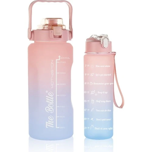 Motivasyonel Suluk Seti 2000 ml. Ve 900 ml. - Resim 3