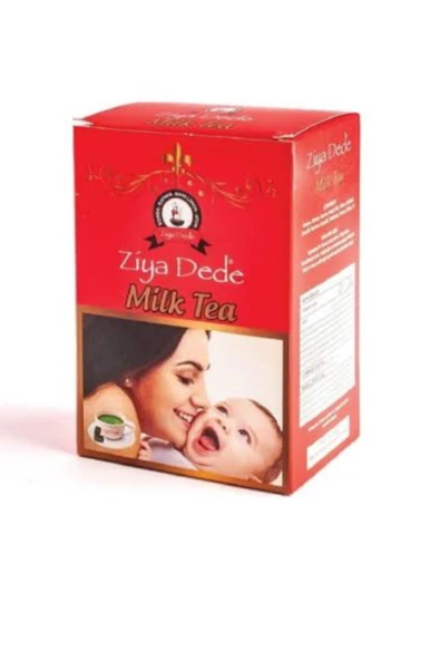 Ziyadede Ziya Dede Milk Tea Çayı 1 Kutu ürün görseli 1
