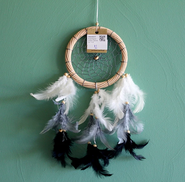 Rüya Kapanı Dream Catcher Küçük Model 1 ürün görseli 1