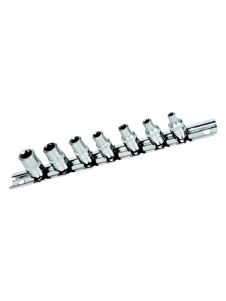 Rico 7 Parça 1/4" İç Torx E Lokma Seti 007-RC1407 ürün görseli 1