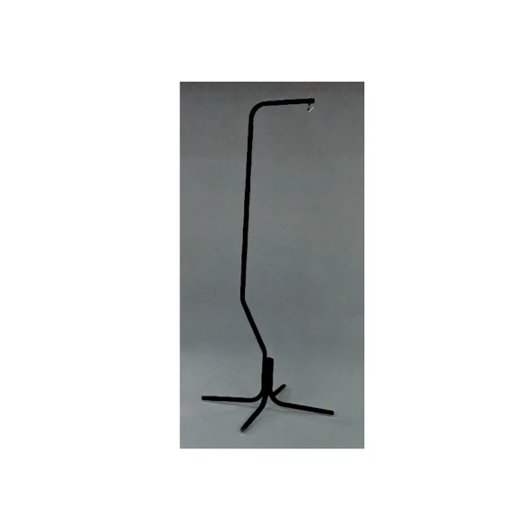 Dayang Kafes Ayaklığı 77x161cm Siyah ürün görseli 1
