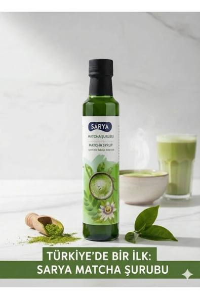 aleyna baharat Matcha Şurubu Matcha Detox - Resim 2