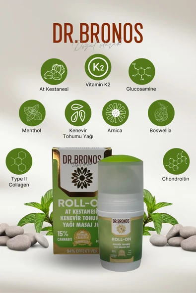 Dr.Bronos Roll-On Masaj Jeli - Resim 2