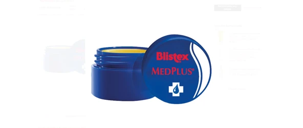 BLİSTEX MEDPLUS DUDAK KORUYUCU 7ML ürün görseli 1