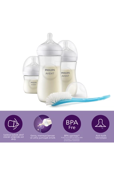 Avent Natural Response Yenidoğan Hediye Seti ürün görseli 1