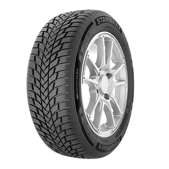Starmaxx Polarmaxx 195/60R18 96H RF M+S 3PMSF Kış Lastiği (Üretim Tarihi: 2025) ürün görseli 1