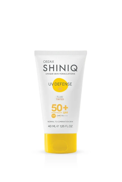 SHINIQ NORMAL VE KARMA CİLTLER İÇİN RENKLİ GÜNEŞ KORUYUCU SPF50+ 40 ML ürün görseli 1