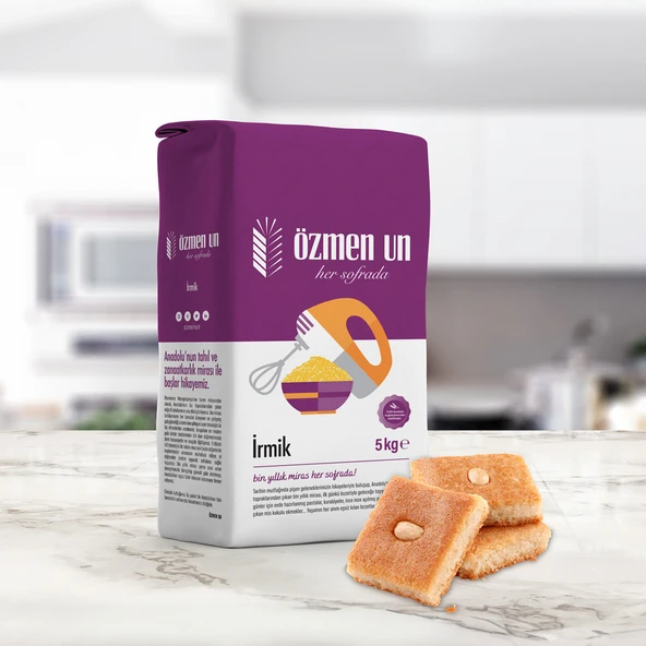 Özmen Un İrmik 5 kg - Resim 2