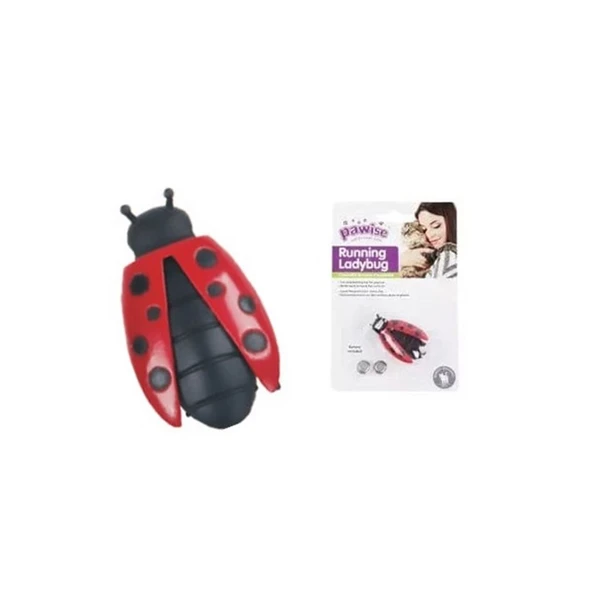 Uğur Böceği Hareketli Kedi Oyuncağı ürün görseli 1