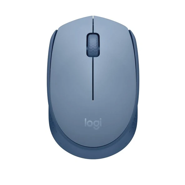 Logitech M171 Kablosuz Mouse Mavi-Gri 910-006866 ürün görseli 1