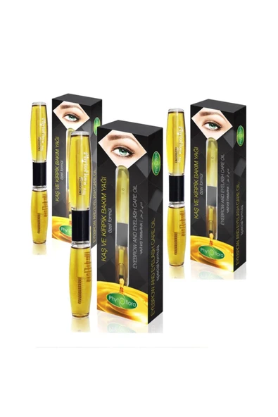 Mindivan Phytoflora Kaş Kirpik Bakım Yağı 10+10 Ml X 3 Adet ürün görseli 1